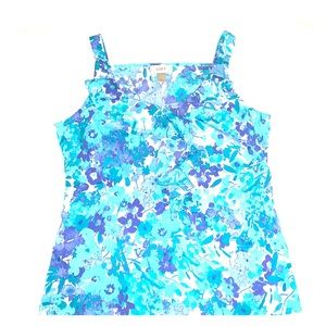 Vibrant Ann Taylor blouse